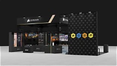 CORSAIR, Elgato, Fanatec Joint Booth at TGS 2026