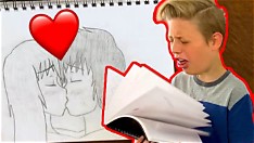 Creator Revisits Old Sketchbooks with Huion Kamvas GT-221 and Adobe Tools