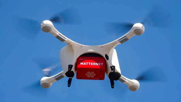 Matternet Partners with AVI-SPL for Urban Drone Parts Delivery