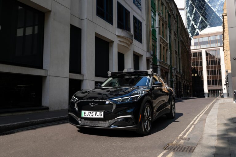 Uber Launches First Robotaxi Service in London with Wayve Tech