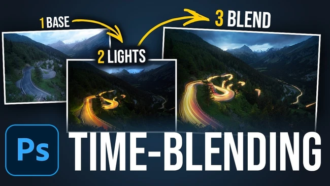 Time Blending: The Smarter Way to Shoot Light Trails