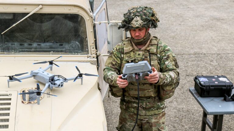 US Army Ends Drone Assault Battalion After Ukraine Training Setback
