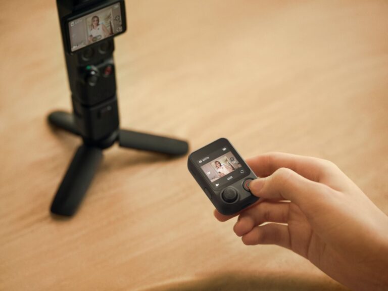 DJI Osmo Pocket 4P Firmware Boosts Usability, FrameTap Gets Better