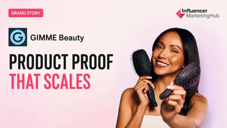 GIMME Beauty’s Creator Strategy Focuses on Product Proof Over Hype