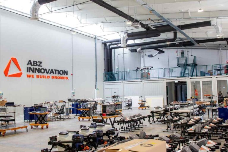 ABZ Innovation Opens Large Civilian Drone Hub in Hungary