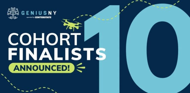 GENIUS NY Round 10 Finalists Revealed: 5 Drone Startups Vie for $3M Prize