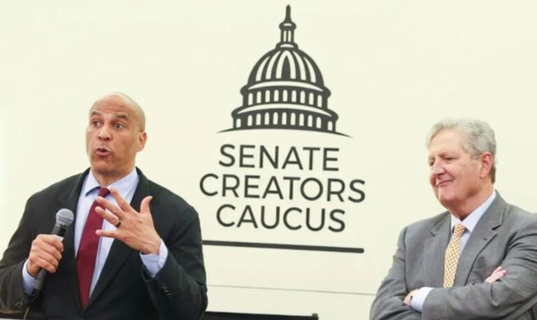 Senate Creators Caucus Launches with Booker, Kennedy to Amplify Digital Voices