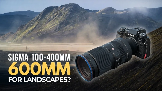 Ground-Level Iceland Highlands Shots Using Telephoto Lenses Gain Creator Attention