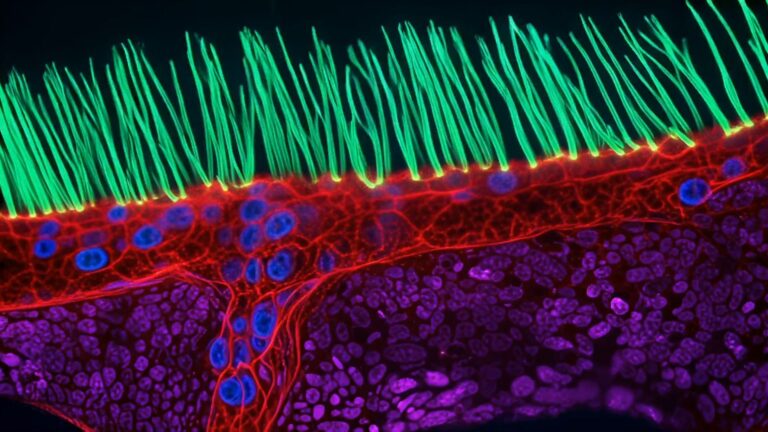 Nikon Microscope Video Wins Top Prize for Stunning Airway Cilia Footage