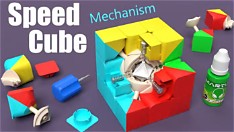 Inside Speed Cubes: How Magnets & Tension Boost Solve Times