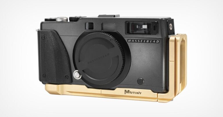 Mutiny’s New Bracket Solves Hasselblad XPan Tripod Screw Issue