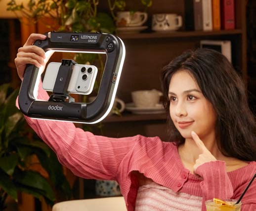 Godox Litemons SR20R Launches RGB Ring Light with Creator Rig