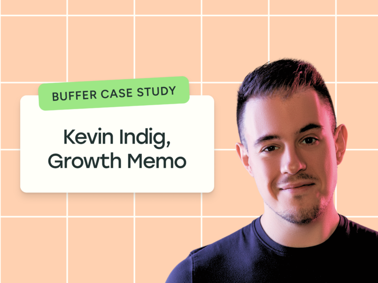 How Kevin Indig Repurposes One Newsletter Into a Week of Content