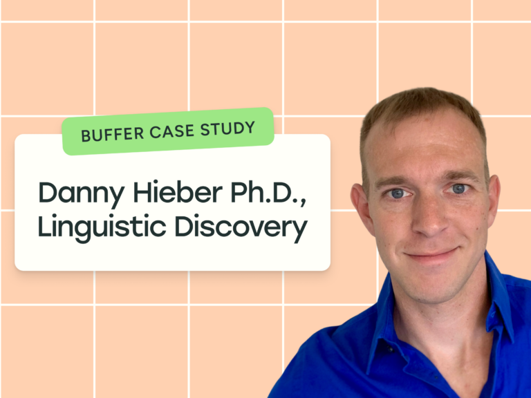 Linguist Danny Hieber Turns Substack Into Multi-Platform Content Engine