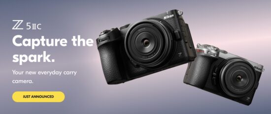 Nikon Z5IIc Pre‑Orders Launch with Global Retailer List