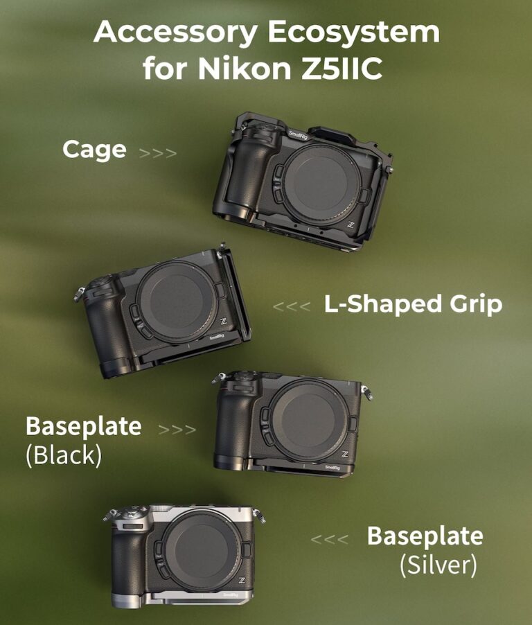 SmallRig Launches Accessory Ecosystem for Nikon Z5IIC Camera