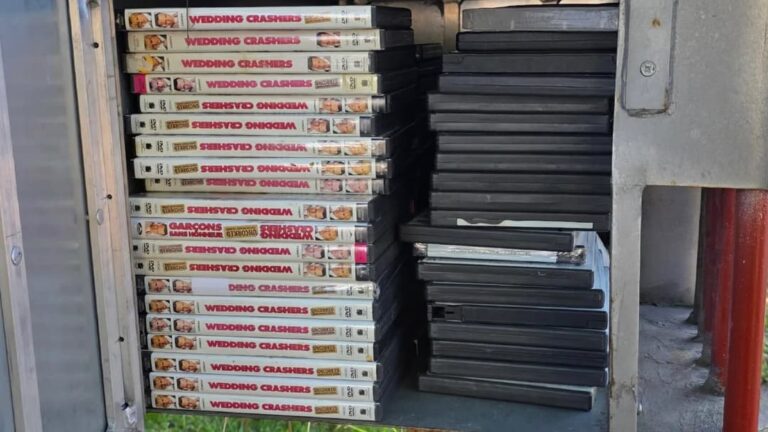 Woman Donates 1,000+ Wedding Crashers DVDs to Little Free Libraries