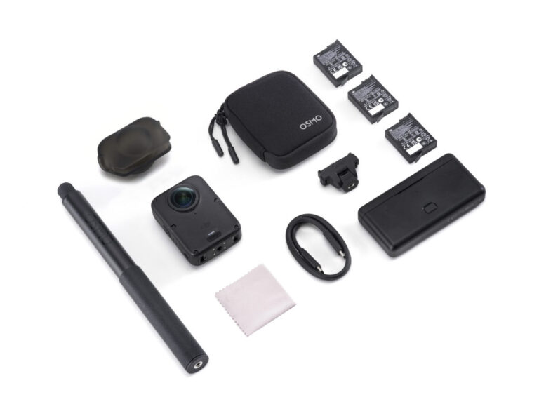 Osmo 360 II Announced with 120MP HDR Photos and 16K Timelapse