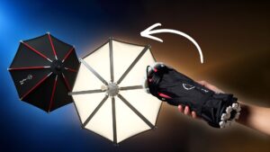 SmallRig x CineD OrBrella Crowdfunding Live – 60W Bi-Color Soft Light at $169.99