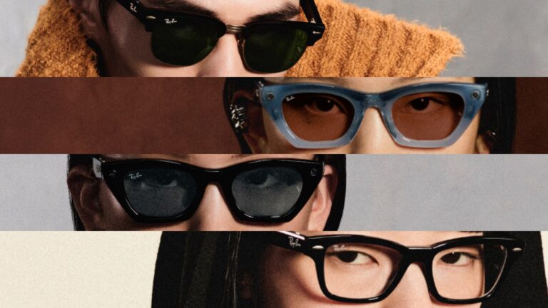 Meta Unveils Ray-Ban Audio Glasses with Expanded AI Style Lineup