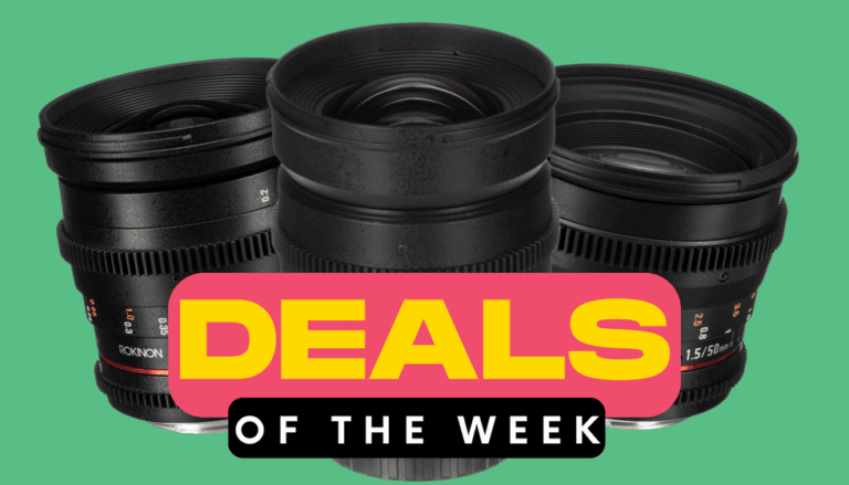 Rokinon EF Mount Primes Offer DSLR Shooters a Creative Boost in 2026