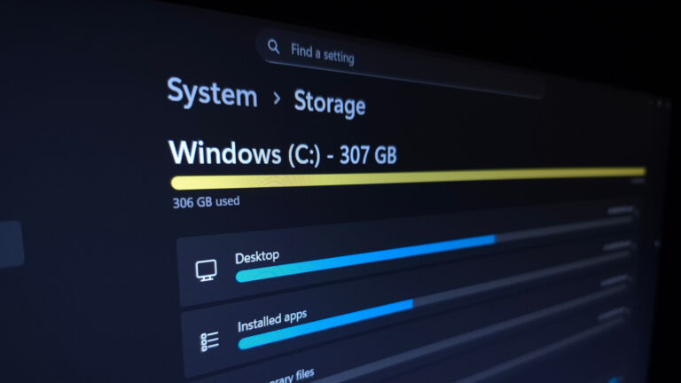 How to Identify and Free Up Space on Your Windows PC in 2026