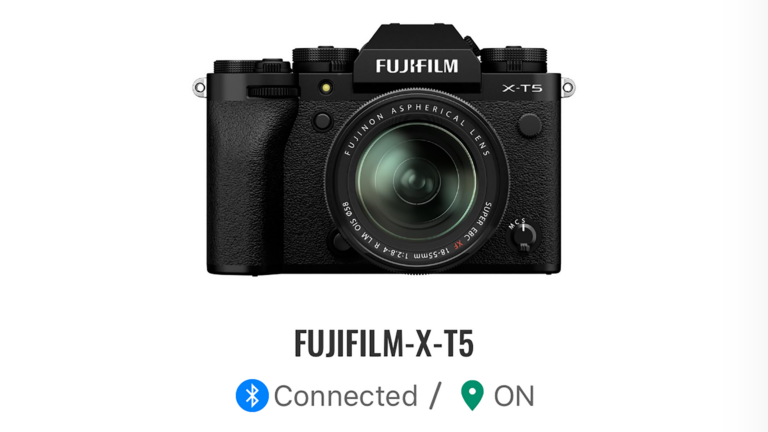 Fujifilm XApp Delivers Seamless Experience for X-T5 and GFX Users