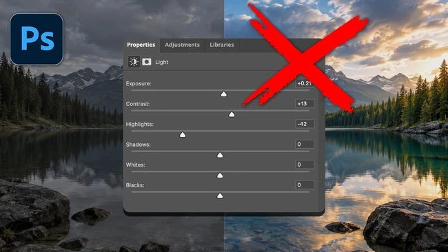Photoshop’s New Light Layer Mimics Lightroom But Behaves Differently