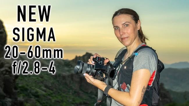 Sigma’s 20‑60mm f/2.8‑4 Zoom May Replace Your 24‑70mm Lens