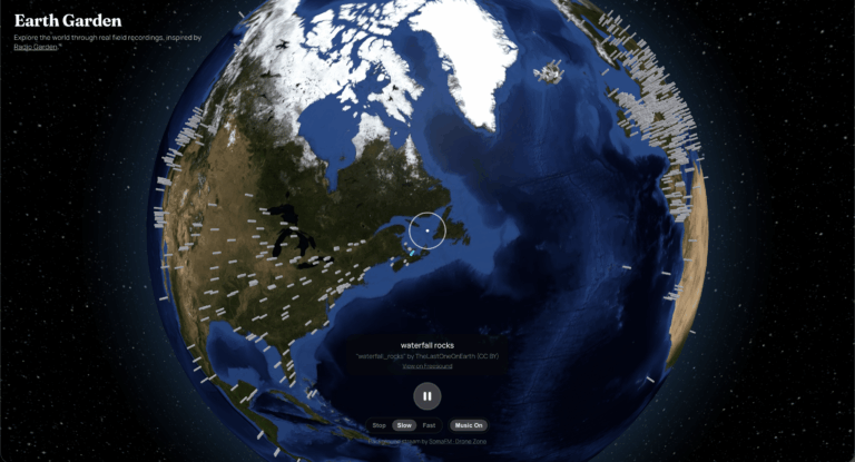 Earth Garden Offers Global Field Recordings for Creators