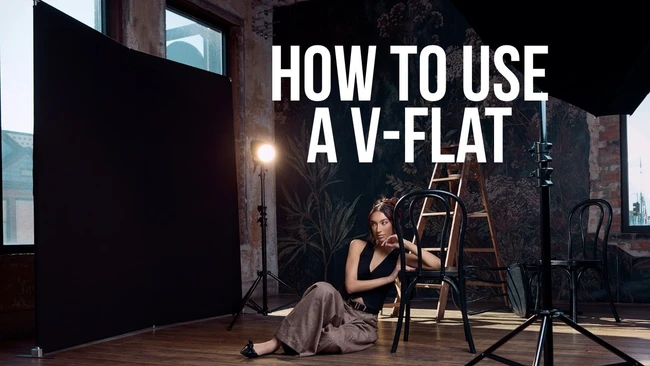 One V-Flat, Five Lighting Fixes for On‑Location Shoots