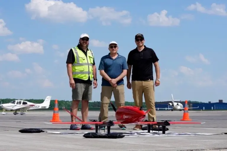 Upstate Medical Hires FAA Vet Cliff Sweatte as UAS Director
