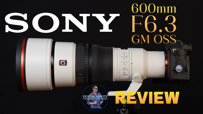 Sony Launches Sub‑1kg 600mm Lens at $3,699, Cutting Cost by $10k