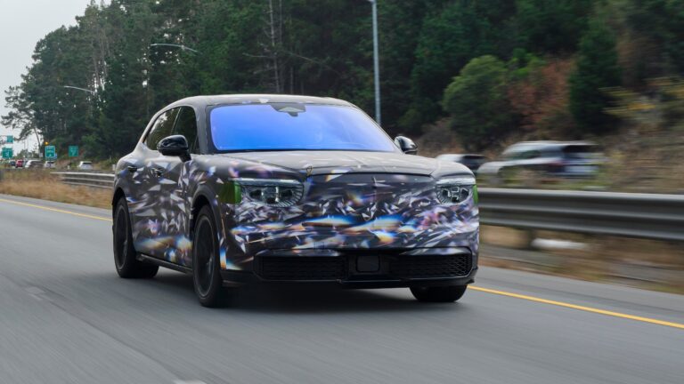 Bentley’s Torcal EV Uses Fake V8 Sound to Blend Luxury and Tradition