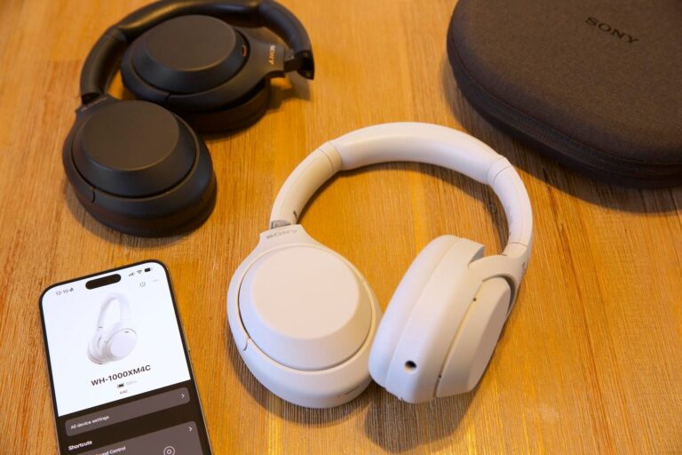 Sony Revisits Legendary XM4 Headphones Six Years On