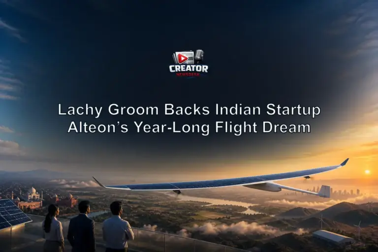 Lachy Groom Backs Indian Startup Alteon’s Year-Long Flight Dream