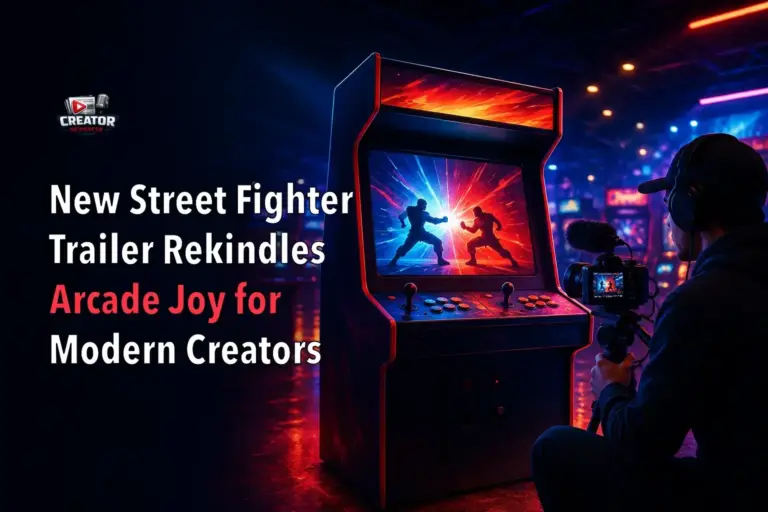 New Street Fighter Trailer Rekindles Arcade Joy for Modern Creators