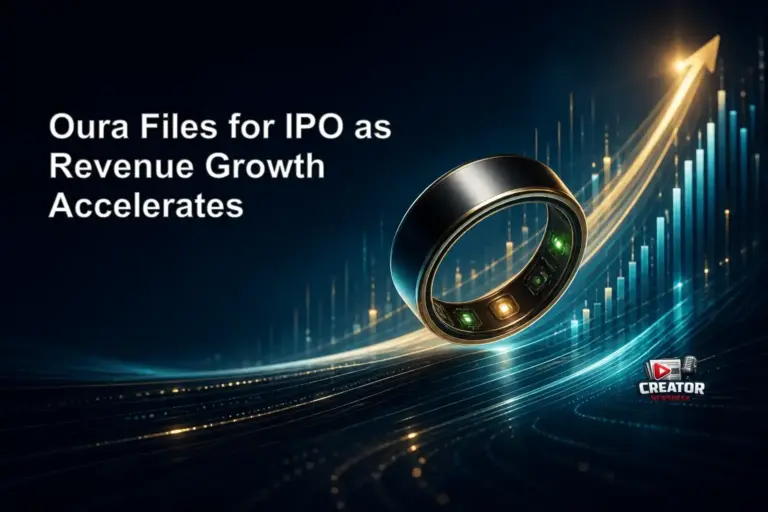 Oura Files for IPO as Revenue Growth Accelerates