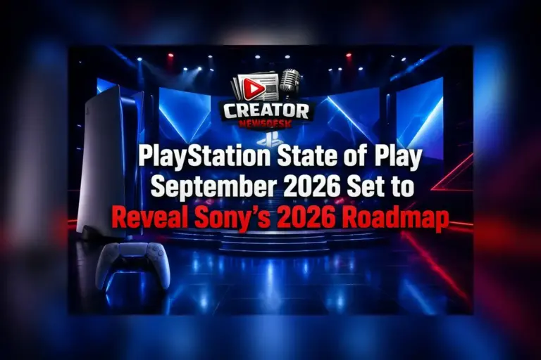 PlayStation State of Play September 2026 Set to Reveal Sony’s 2026 Roadmap