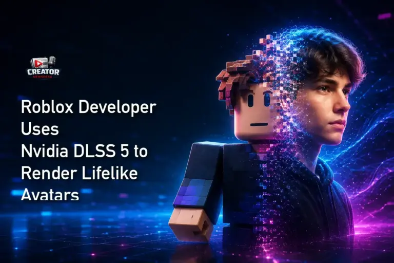 Roblox Developer Uses Nvidia DLSS 5 to Render Lifelike Avatars