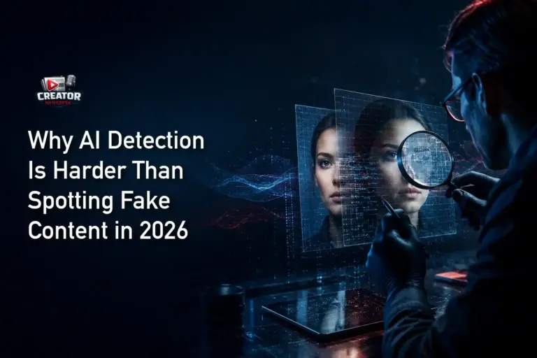 Why AI Detection Is Harder Than Spotting Fake Content in 2026
