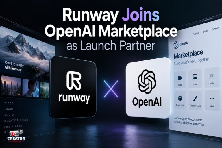 Runway Joins OpenAI Marketplace as Launch Partner