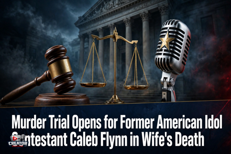 Murder Trial Opens for Former American Idol Contestant Caleb Flynn in Wife’s Death