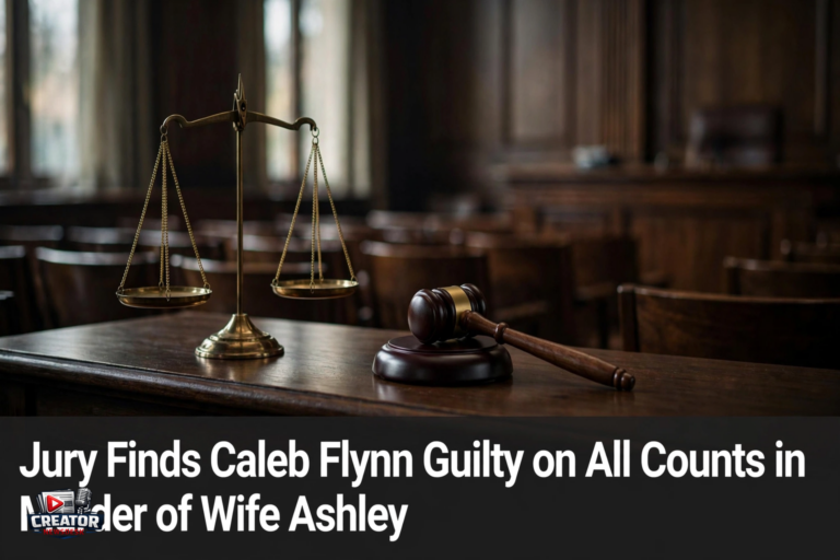 Jury Finds Caleb Flynn Guilty on All Counts in Murder of Wife Ashley