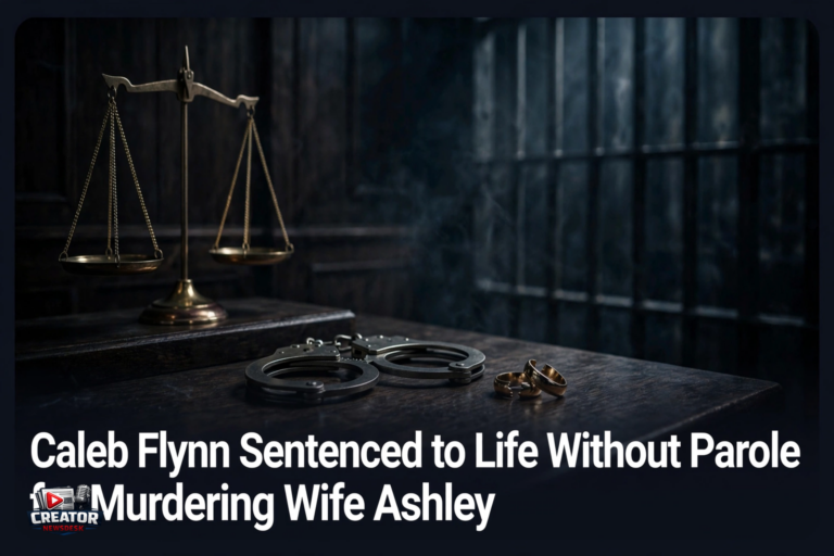 Caleb Flynn Sentenced to Life Without Parole for Murdering Wife Ashley