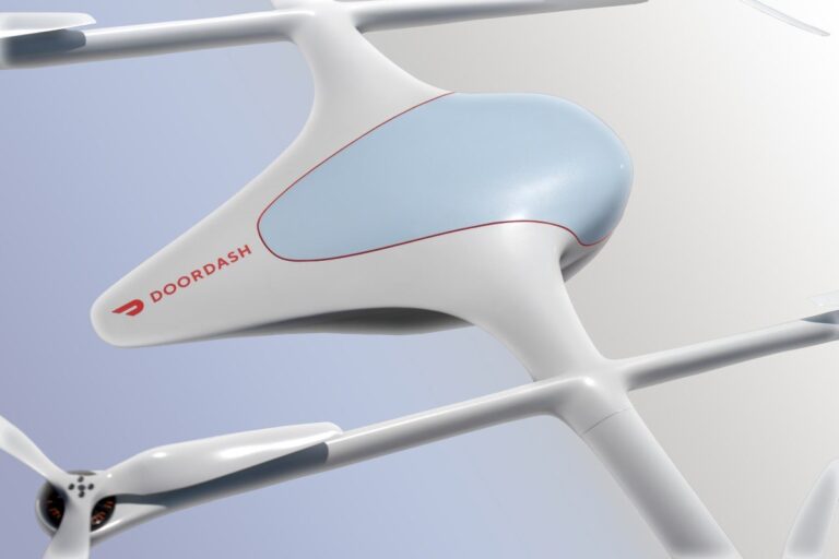 DoorDash Builds Its Own Drone Delivery System In-House
