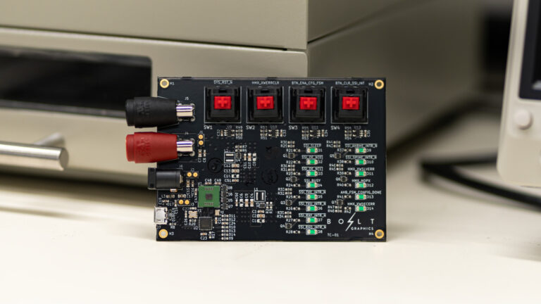 Bolt Graphics Powers On First Zeus Simulation GPU