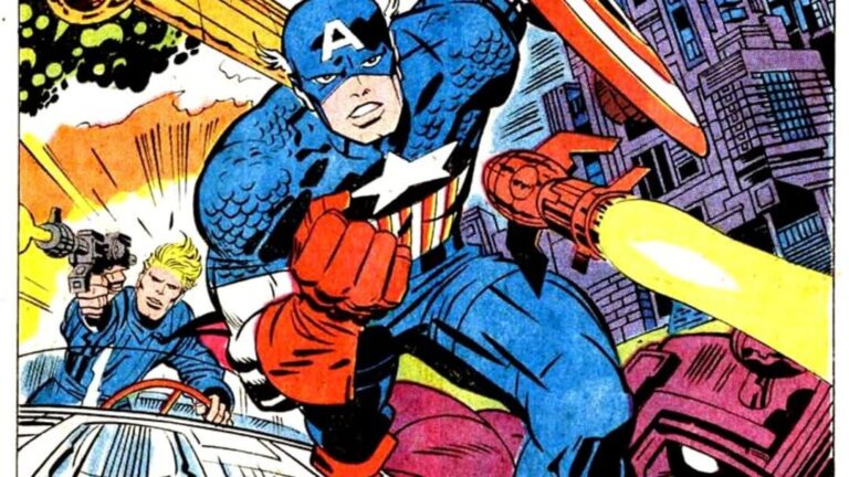 Rare Captain America #1 Found in Cardboard Box Sells for $716,750 at Auction