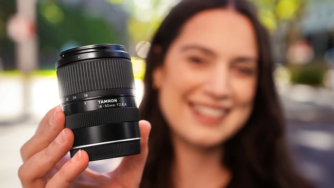 Tamron 16-50mm f/2.8 APS-C Lens Offers Lightweight Alternative for Sony Shooters