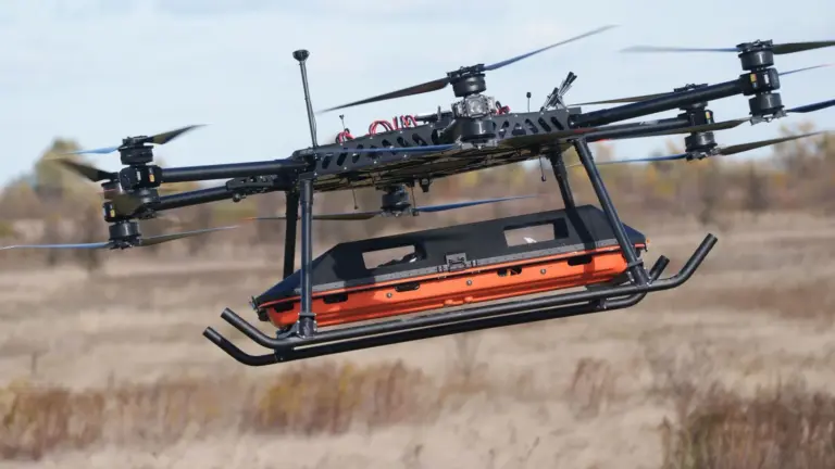 SkyFall’s StarGate Medevac Drone Tested in Ukraine for Frontline Casualty Evac